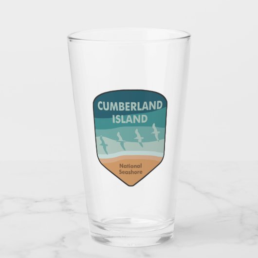 Cumberland Island National Seashore Seagulas Glas (Vorderseite)