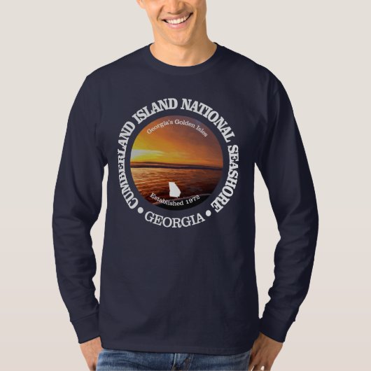Cumberland Island National Seashore T-Shirt (Vorderseite)