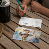 Cumberland Island Nationalpark Pisten Postkarte