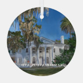 Cumberland Island Ornament Aus Glas (Rückseite)