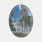 Cumberland Island Ornament Aus Glas (Vorderseite links)