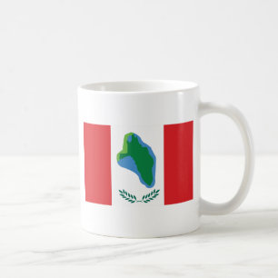 Cumberland-Kopf, Vereinigte Staaten kennzeichnen Kaffeetasse