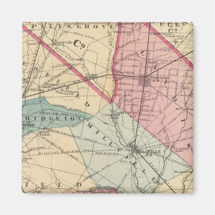 Cumberland Landkreis, NJ Magnet