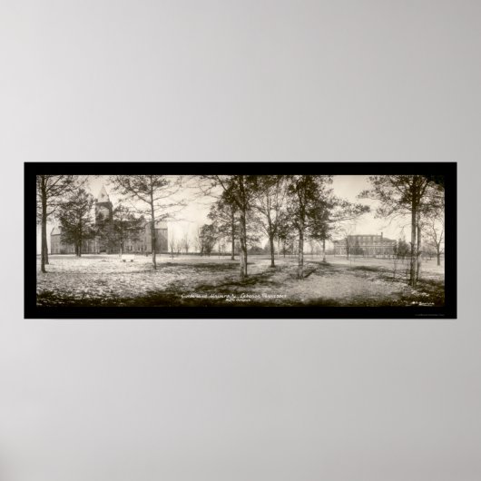 Cumberland Libanon TN Foto 1916 Poster (Vorne)