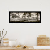 Cumberland Libanon TN Foto 1916 Poster (Küche)