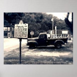 Cumberland-Lücke Poster