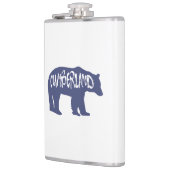 Cumberland Maryland Bear Flachmann (Links)