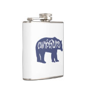 Cumberland Maryland Bear Flachmann (Rechts)