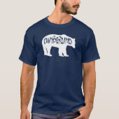 Cumberland Maryland Bear T-Shirt (Vorderseite)