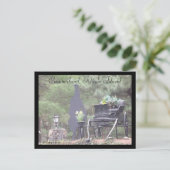 Cumberland, Rhode Island Postkarte (Stehend Vorderseite)