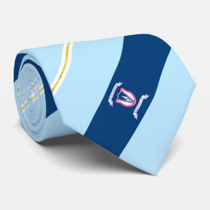 Cumberland (Rhode Island) Stadtflagge Neck Tie Krawatte
