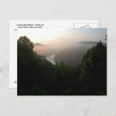 Cumberland River - Kentucky Postkarte (Vorne/Hinten)