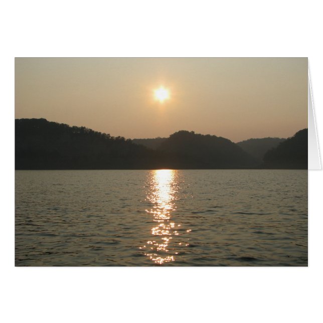 Cumberland-See, KY (Vorderseite (Horizontal))