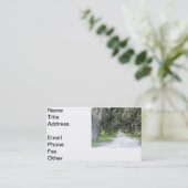 Cumberland-Spur Visitenkarte (Stehend Vorderseite)