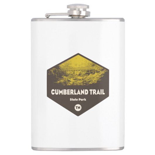 Cumberland Staat Parco Civico-Ciani Flachmann (Vorderseite)