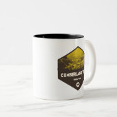 Cumberland Staat Parco Civico-Ciani Zweifarbige Tasse (VorderseiteRechts)