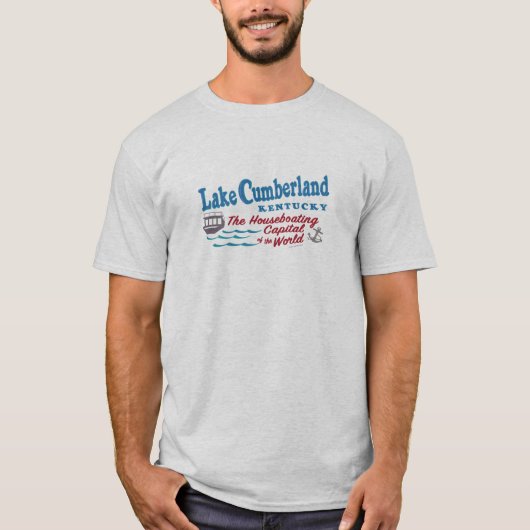 Cumberland T - Shirt der Männer (Vorderseite)