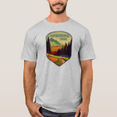 Cumberland Trail Tennessee Colors T-Shirt (Vorderseite)