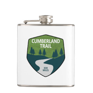 Cumberland Trail Tennessee Flachmann