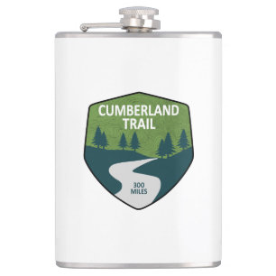 Cumberland Trail Tennessee Flachmann