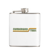 Cumberland Trail Tennessee Flachmann (Vorderseite)