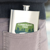 Cumberland Trail Tennessee Flachmann (Beispiel)