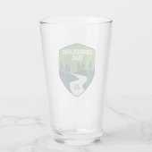 Cumberland Trail Tennessee Glas (Rückseite)