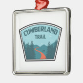 Cumberland Trail Tennessee Ornament Aus Metall (Links)