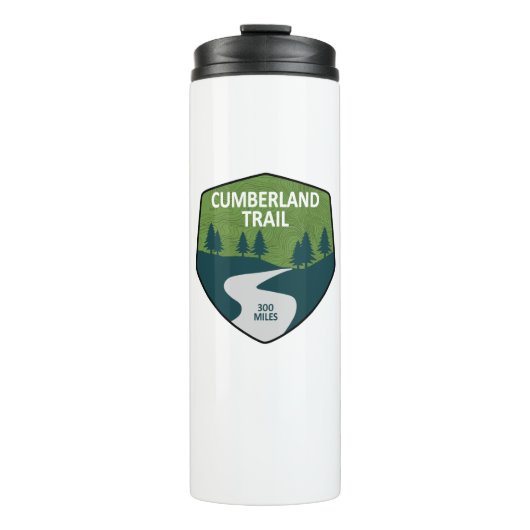 Cumberland Trail Tennessee Thermosbecher (Vorderseite)
