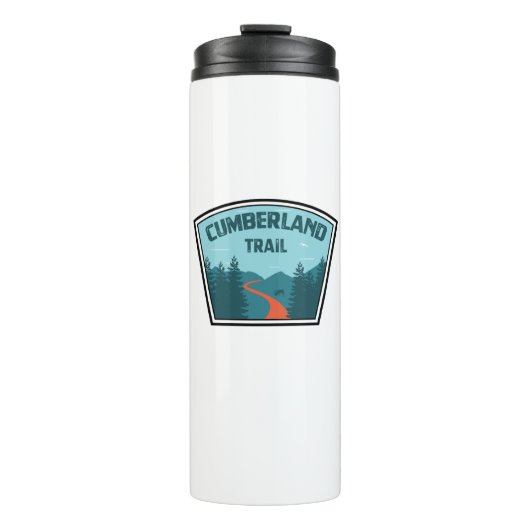 Cumberland Trail Tennessee Thermosbecher (Vorderseite)