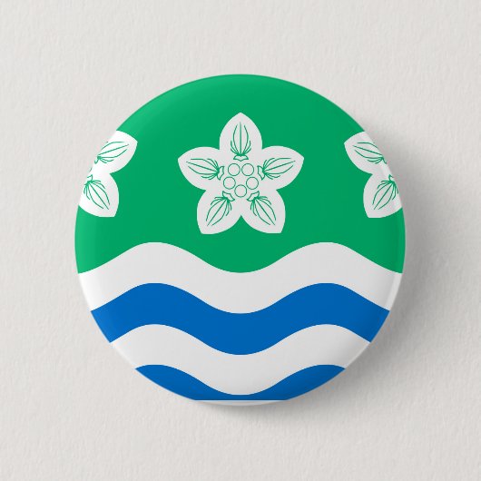 Cumberland (UK-Landkreis) Button (Vorderseite)