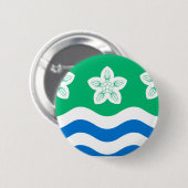 Cumberland (UK-Landkreis) Button (Vorne & Hinten)