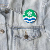 Cumberland (UK-Landkreis) Button (Beispiel)