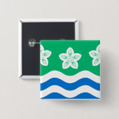 Cumberland (UK-Landkreis) Button (Vorne & Hinten)