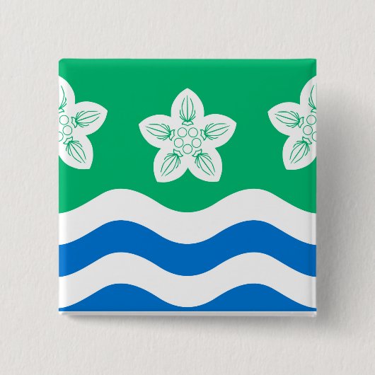 Cumberland (UK-Landkreis) Button (Vorderseite)