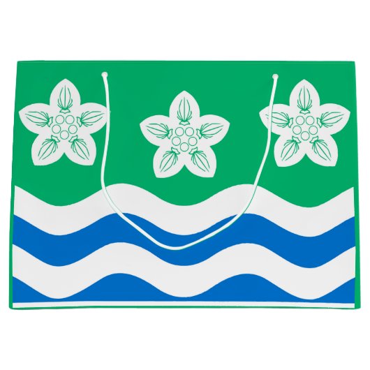 Cumberland (UK-Landkreis) Große Geschenktüte (Vorderseite)