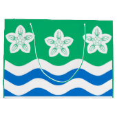 Cumberland (UK-Landkreis) Große Geschenktüte (Rückseite)