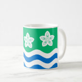 Cumberland (UK-Landkreis) Kaffeetasse (VorderseiteRechts)