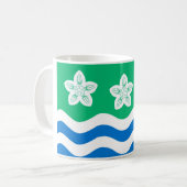 Cumberland (UK-Landkreis) Kaffeetasse (Vorderseite Links)