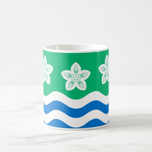 Cumberland (UK-Landkreis) Kaffeetasse (Mittel)