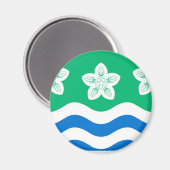 Cumberland (UK-Landkreis) Magnet (Vorderseite/Rückseite)