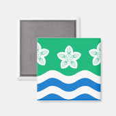 Cumberland (UK-Landkreis) Magnet (Vorderseite/Rückseite)