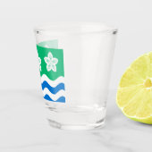 Cumberland (UK-Landkreis) Schnapsglas (Rechts)