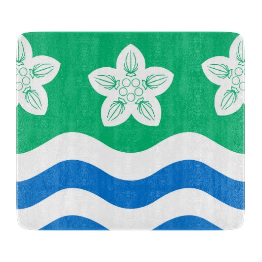 Cumberland (UK-Landkreis) Schneidebrett (Vorderseite)