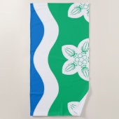 Cumberland (UK-Landkreis) Strandtuch (Vorderseite)