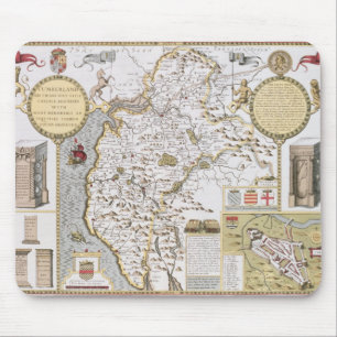 Cumberland und die alte Stadt von Carlile Mousepad