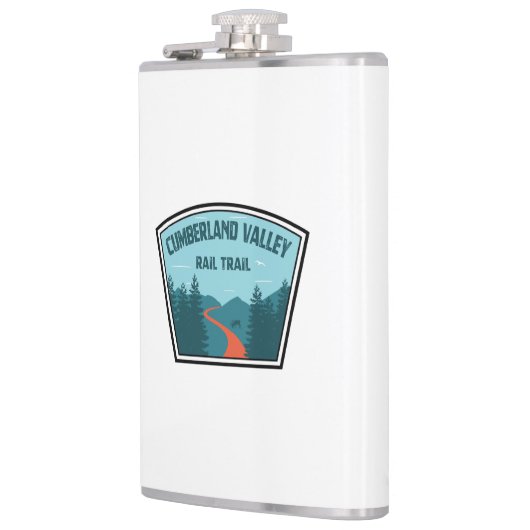 Cumberland Valley Rail Trail Flachmann (Links)