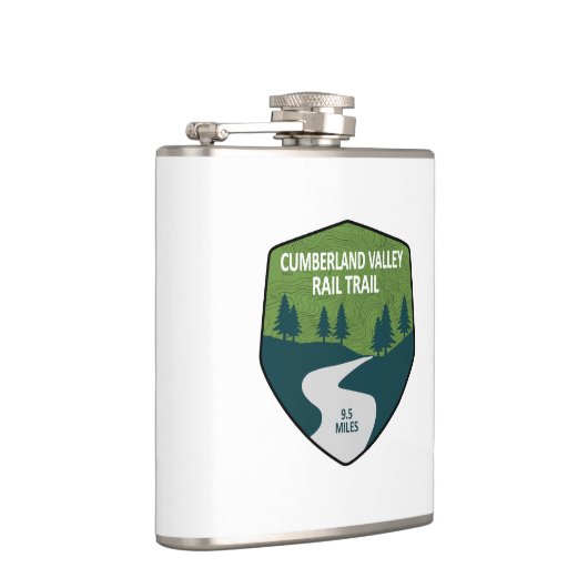 Cumberland Valley Rail Trail Flachmann (Rechts)