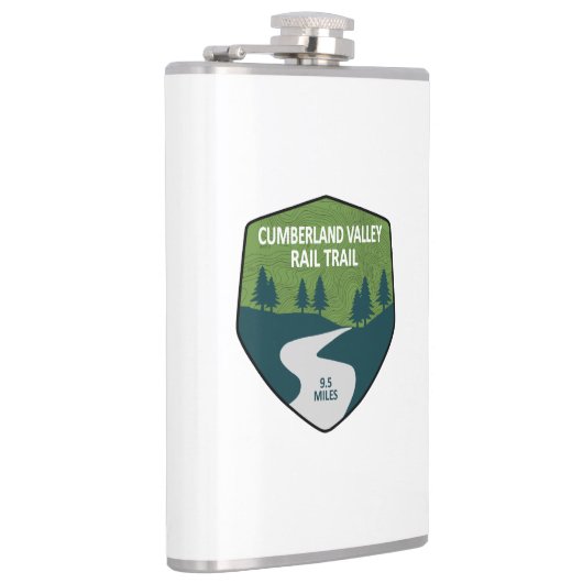 Cumberland Valley Rail Trail Flachmann (Rechts)