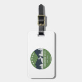 Cumberland Valley Rail Trail Gepäckanhänger (Vorderseite vertikal)